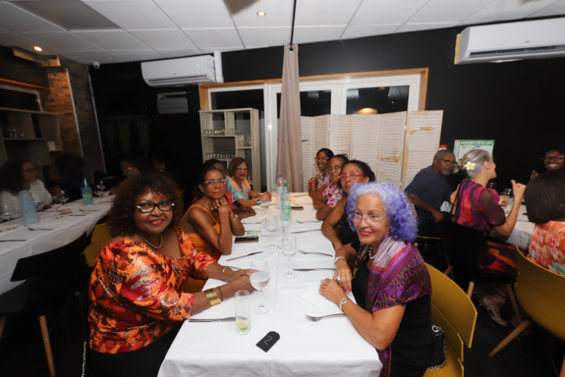 Dîner-débat en hommages aux femmes inspirantes - 8 mars 2025