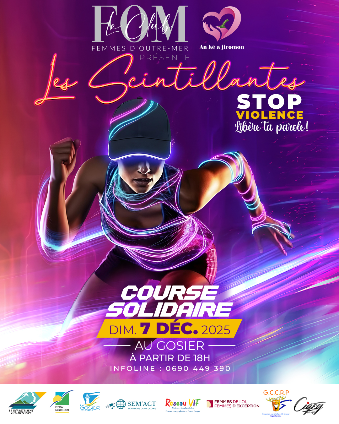 COURSE SOLIDAIRE &quot;LES SCINTILLANTES&quot; - Le 07 décembre 2025 